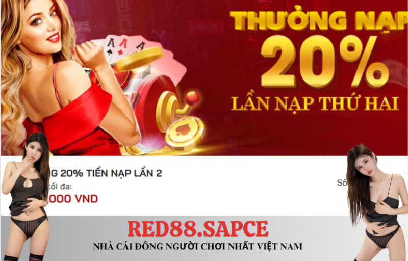 Lưu ý khi nhận khuyến mãi red88