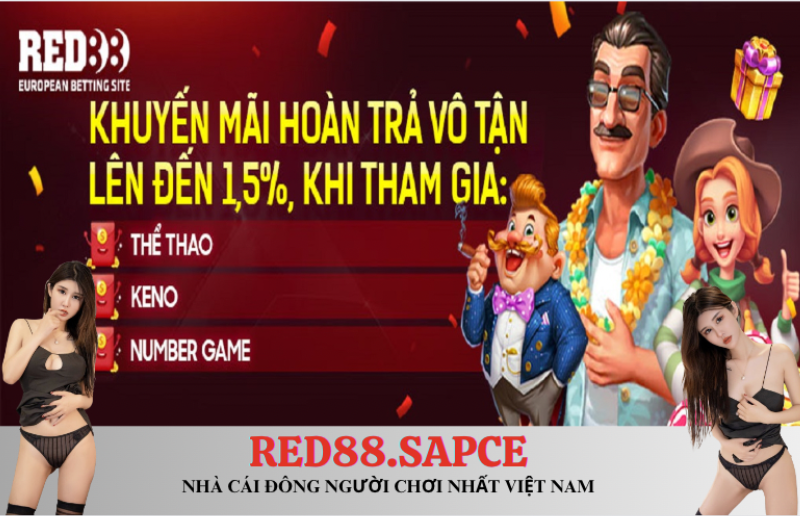 red88 tặng tiền