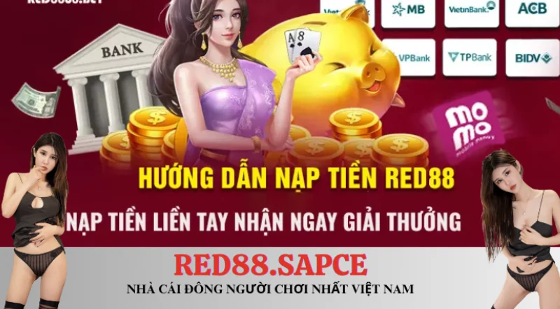 hướng dẫn nạpt iền red88