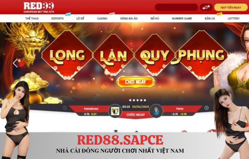 sản phẩm cá cược red88