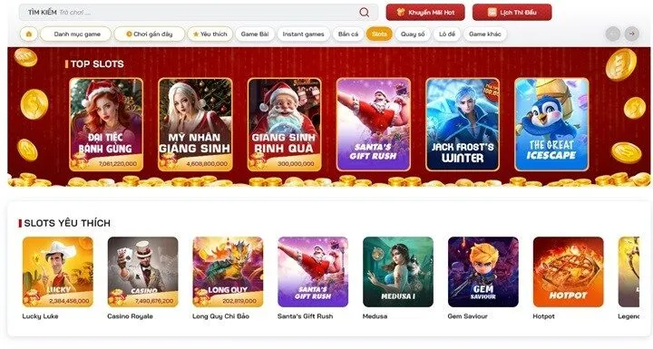 Sảnh game đổi thưởng Red88 có gì?