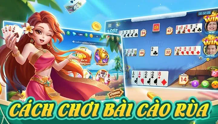 Đặt cược tham gia bài Cài Rùa online