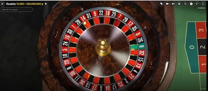 Hướng dẫn cách chơi Roulette cơ bản nhất
