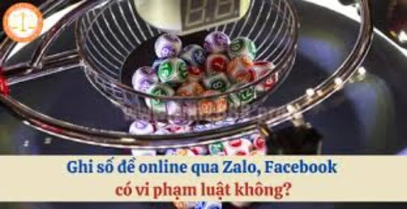 Đánh đề online bị xử phạt vi phạm hành chính như thế nào?