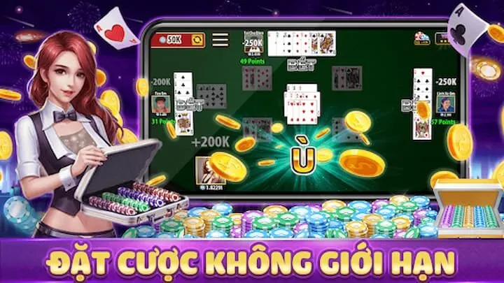 Game bài Phỏm khiến bao người mê