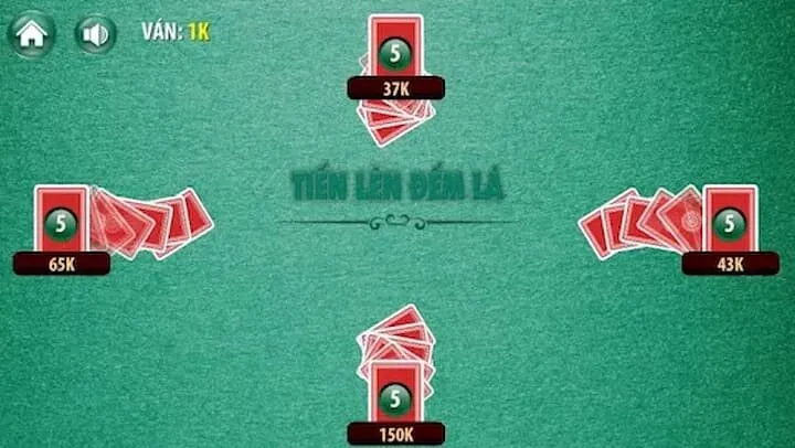 Chơi game bài Tiến Lên Đếm Lá hiệu quả