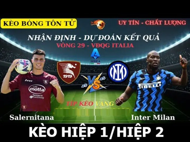 Các yếu tố soi Kèo Hiệp 1/Hiệp 2 hiệu quả 