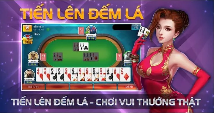Game bài Tiến Lên Đếm Lá nổi tiếng