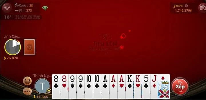 Tính điểm thắng trong bài Tiến Lên Miền Nam